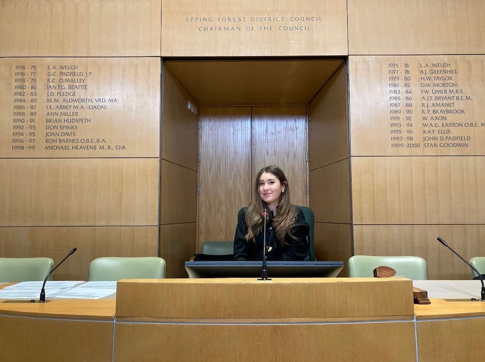Chigwell Pupils Appointed as Epping  Forest Youth Councillors